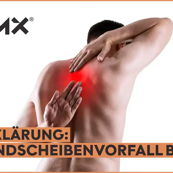 Bandscheibenvorfall BWS - Ursachen, Behandlung & bungen | TMX TRIGGER