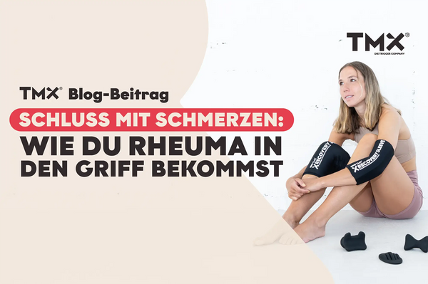 Schluss mit Schmerzen: Wie du Rheuma in den Griff bekommst – mit der richtigen Therapie und den TMX® RECOVERY SLEEVES