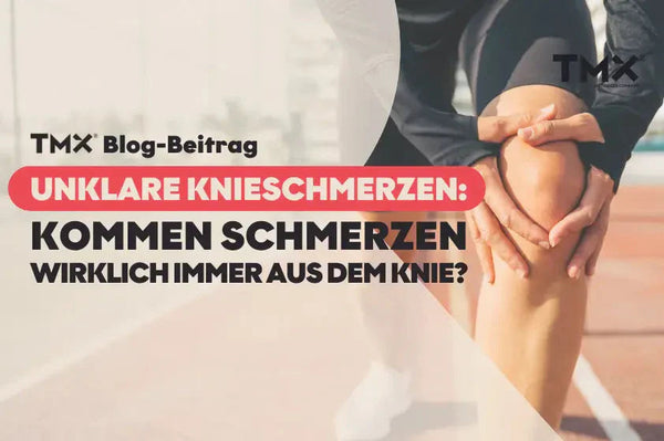 Unklare Knieschmerzen – Kommen Schmerzen wirklich immer aus dem Knie?