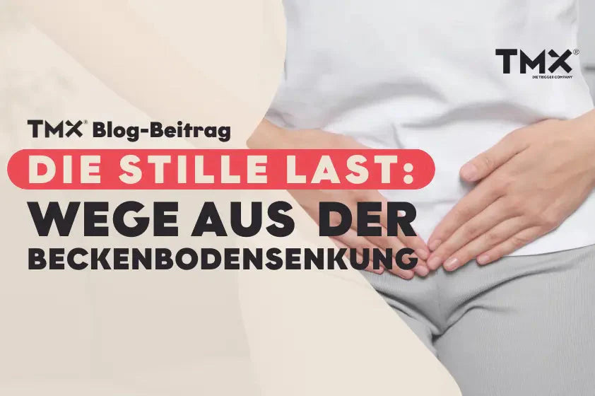 Die stille Last: Wege aus der Beckenbodensenkung