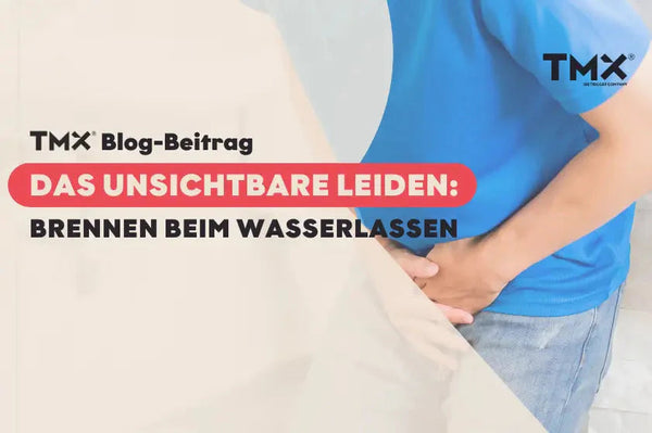 Das unsichtbare Leiden: Brennen beim Wasserlassen