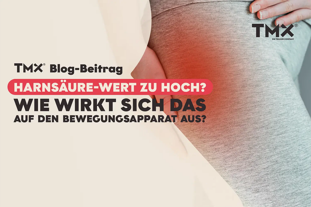 Harnsäure-Wert zu hoch? Wie wirkt sich das auf den Bewegungsapparat aus?