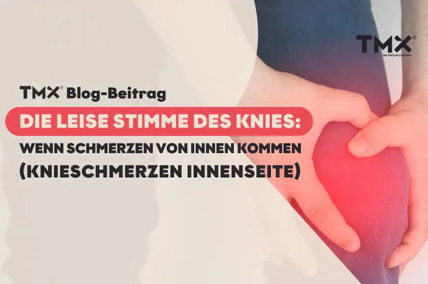 Die leise Stimme des Knies: Wenn Schmerzen von innen kommen (Knieschmerzen Innenseite)
