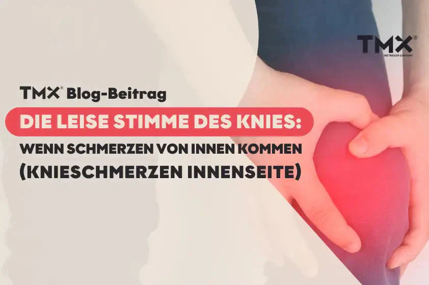 Die leise Stimme des Knies: Wenn Schmerzen von innen kommen (Knieschmerzen Innenseite)