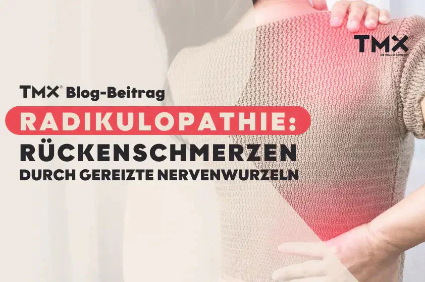 Radikulopathie: Rückenschmerzen durch gereizte Nervenwurzeln