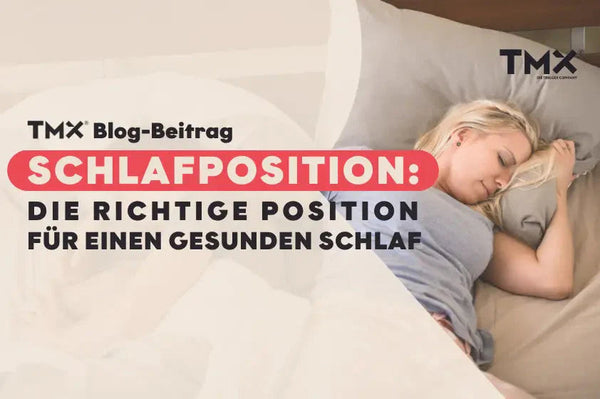 Schlafposition: Die richtige Position für einen gesunden Schlaf