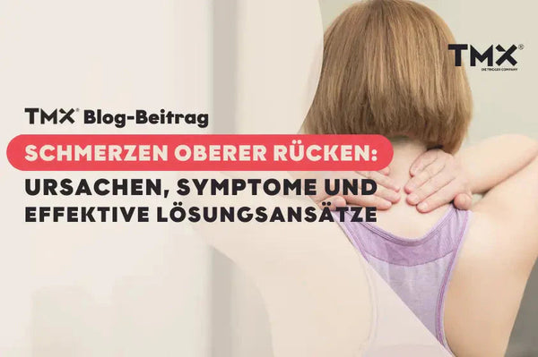 Schmerzen oberer Rücken: Ursachen, Symptome und effektive Lösungsansätze