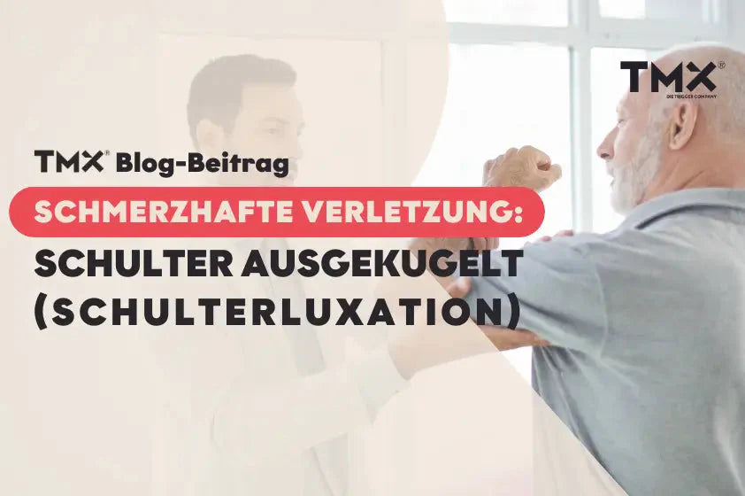 Schmerzhafte Verletzung: Schulter ausgekugelt (Schulterluxation)