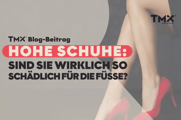 Sind hohe Schuhe wirklich so schädlich für die Füße?