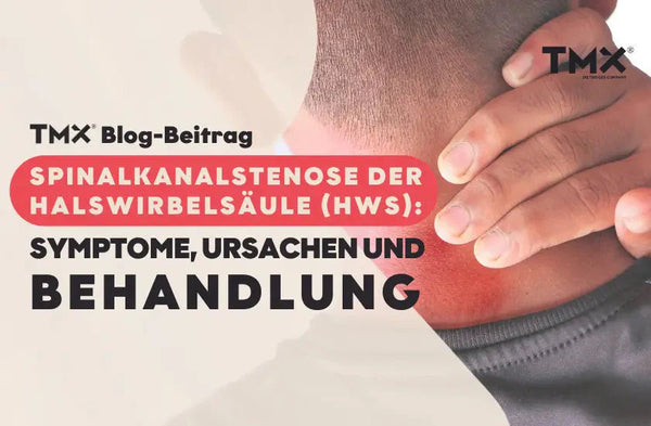Wenn der Nacken klemmt: Ursachen, Symptome und Behandlung der Spinalkanalstenose HWS