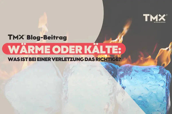 Wärme oder Kälte: Was ist bei einer Verletzung das Richtige?