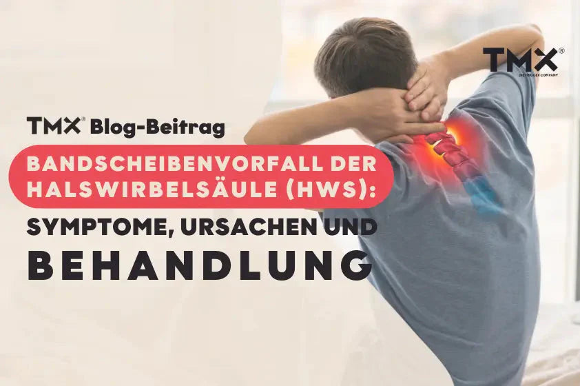 Bandscheibenvorfall der Halswirbelsäule (HWS): Symptome, Ursachen und Behandlung