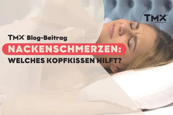 Nackenschmerzen: Welches Kopfkissen hilft?
