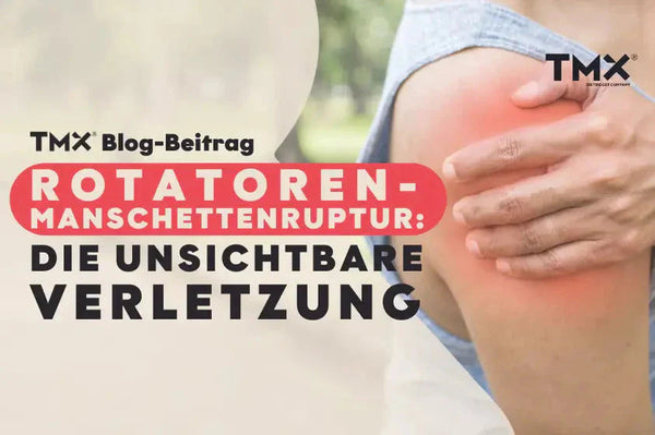 Rotatorenmanschetten&shy;ruptur: Die unsichtbare Verletzung