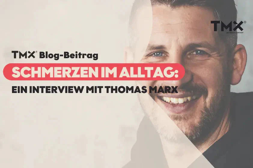 Schmerzen im Alltag – Ein Interview mit Thomas Marx