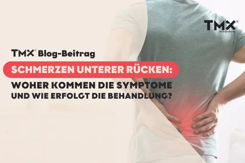 Schmerzen unterer Rücken: Woher kommen die Symptome und wie erfolgt die Behandlung?