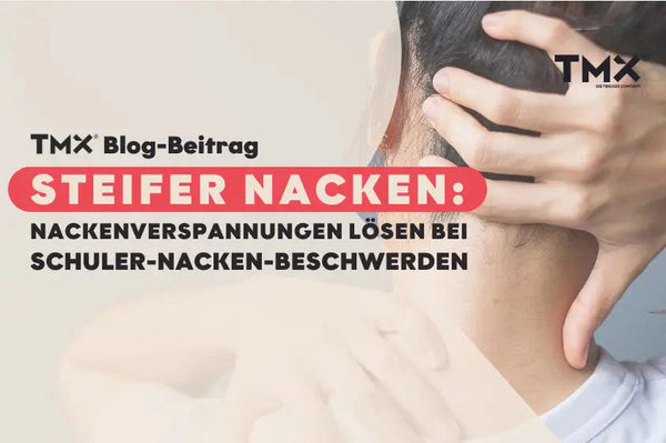Steifer Nacken - Nackenverspannungen lösen bei Schulter-Nacken-Beschwerden