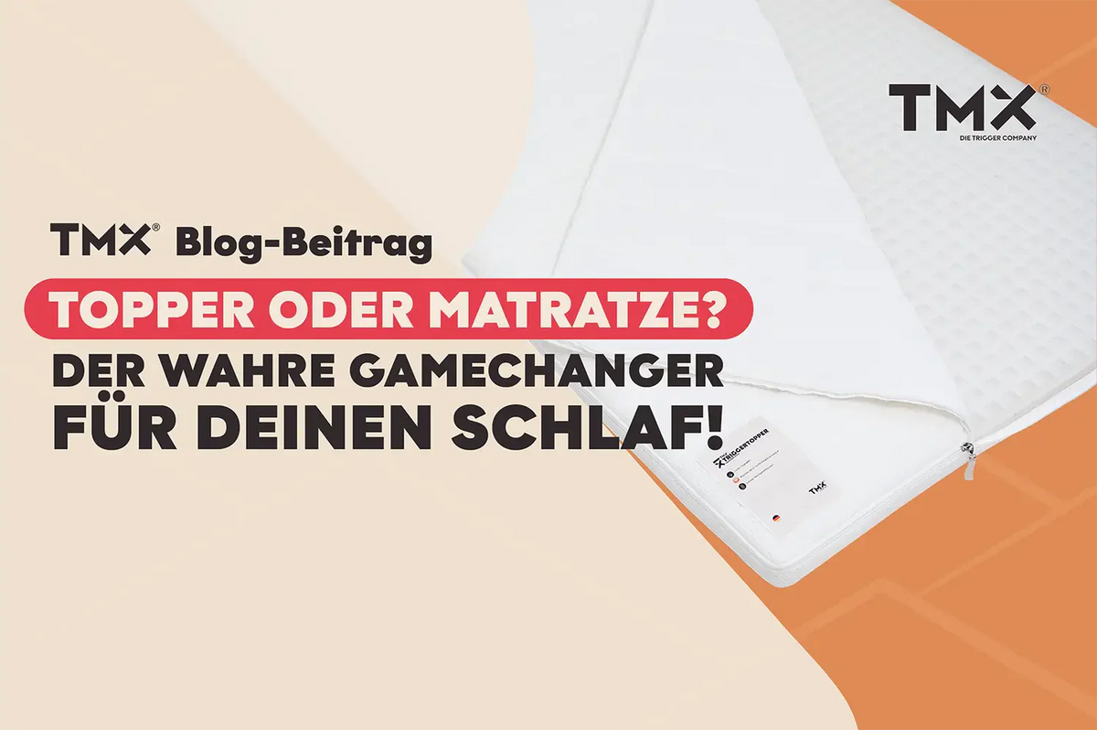 Topper oder Matratze? Der wahre Gamechanger für deinen Schlaf!