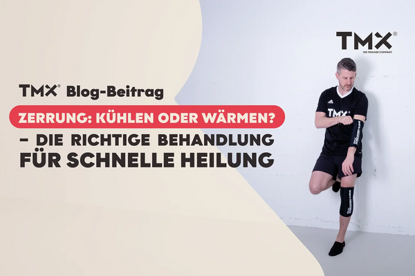 Zerrung: Kühlen oder Wärmen? – Die richtige Behandlung für schnelle Heilung