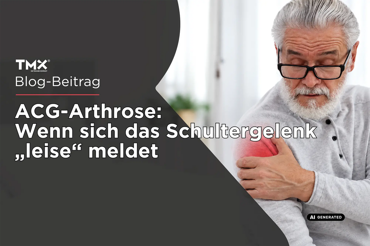 ACG-Arthrose:  Wenn sich das Schultergelenk  „leise“ meldet