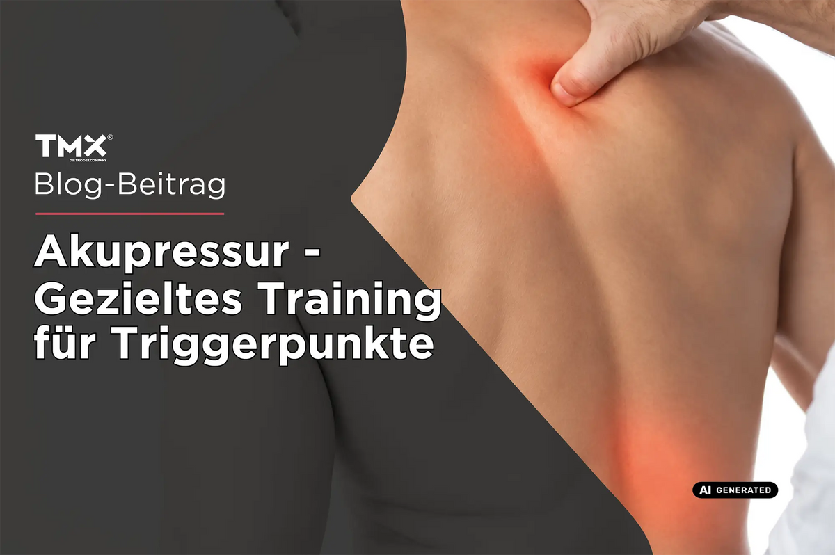 Akupressur -  Gezieltes Training  für Triggerpunkte