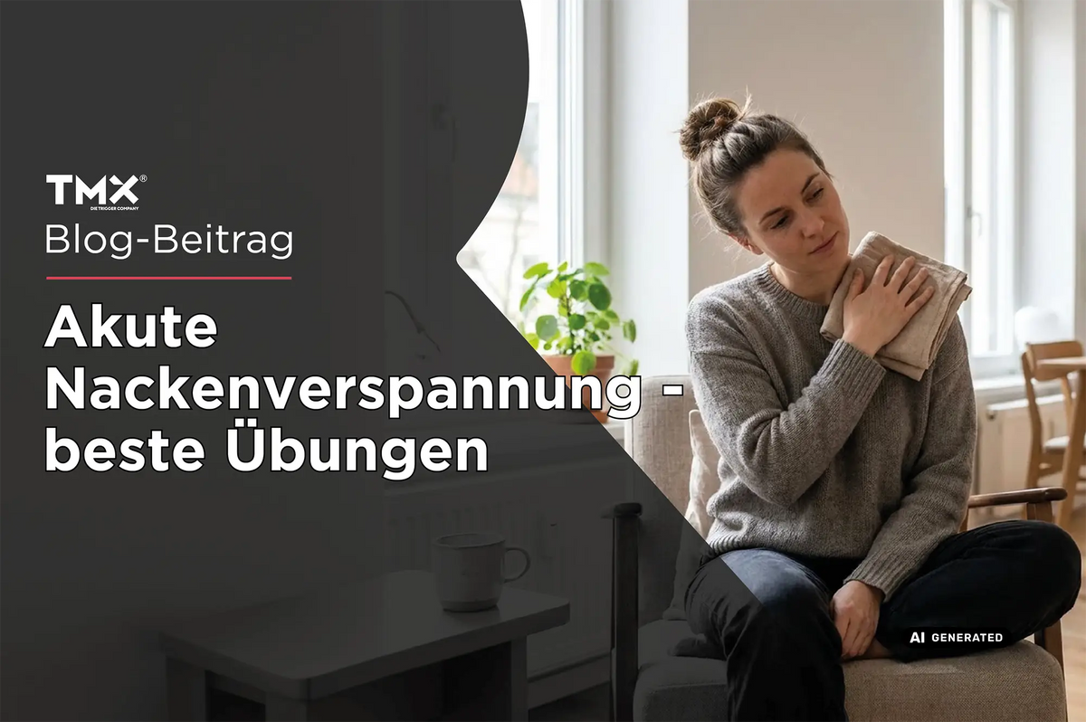 Akute Nackenverspannung - beste Übungen
