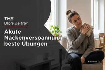 Akute Nackenverspannung - beste Übungen