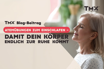 Atemübungen zum Einschlafen – damit dein Körper endlich zur Ruhe kommt