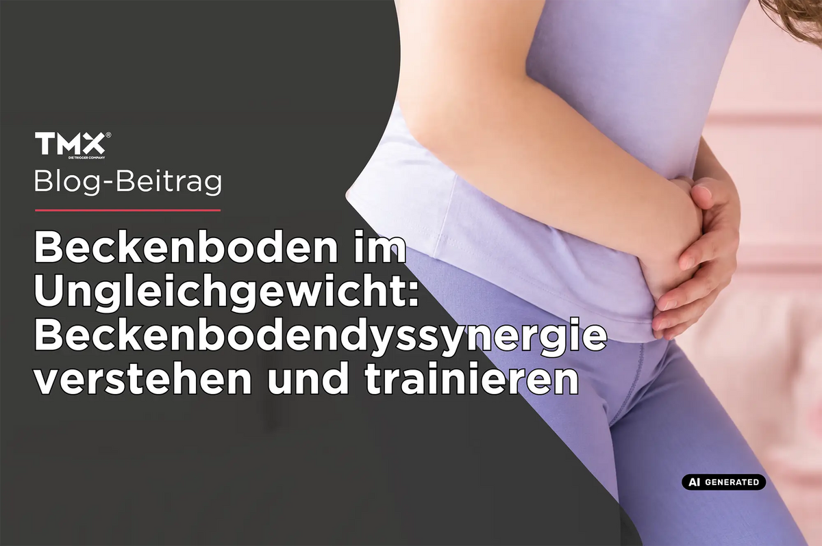 Beckenboden im  Ungleichgewicht:  Beckenbodendyssynergie  verstehen und trainieren