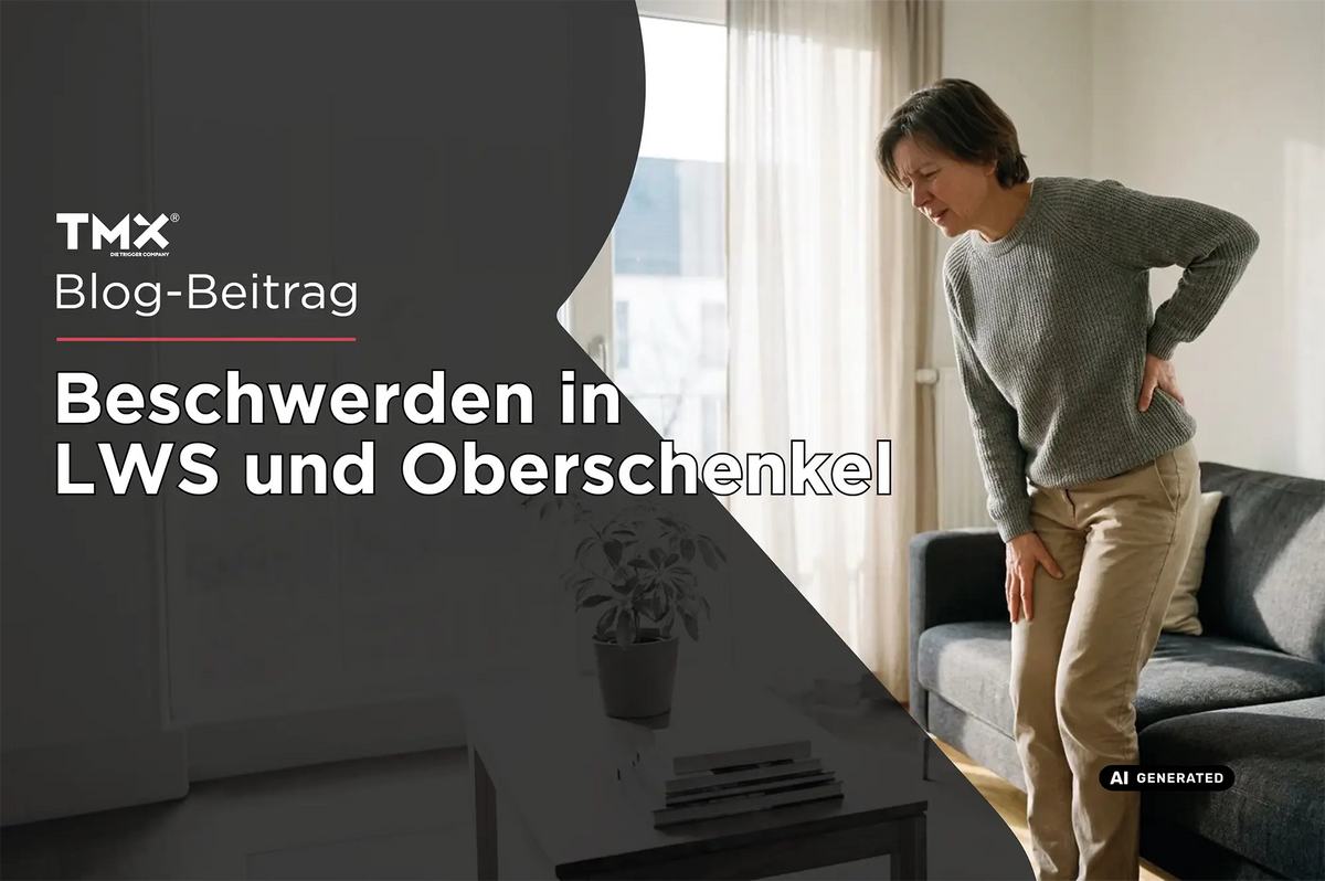 Beschwerden in  LWS und Oberschenkel