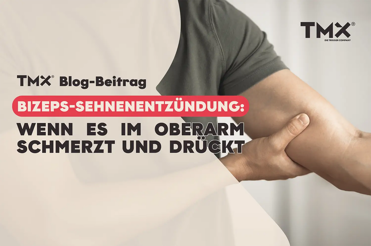 Bizeps-Sehnenentzündung: Wenn es im Oberarm schmerzt und drückt