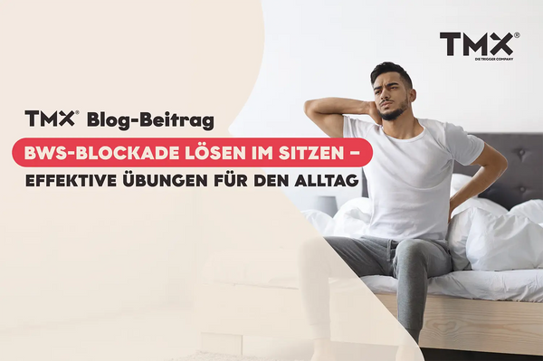 BWS-Blockade lösen im Sitzen – effektive Übungen für den Alltag