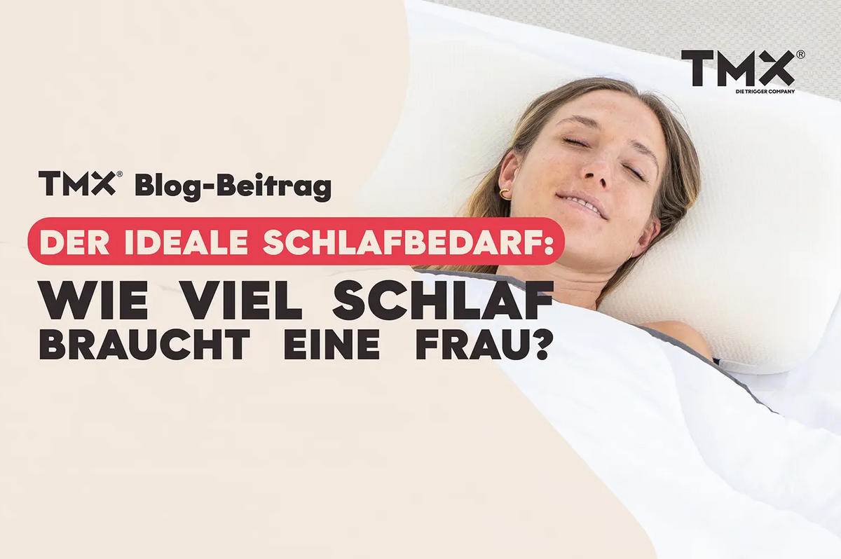 Der ideale Schlafbedarf: Wie viel Schlaf braucht eine Frau?