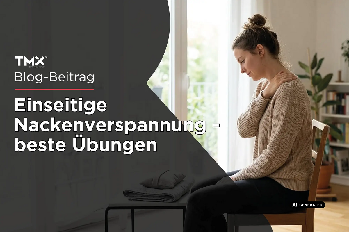 Einseitige Nackenverspannung - beste Übungen