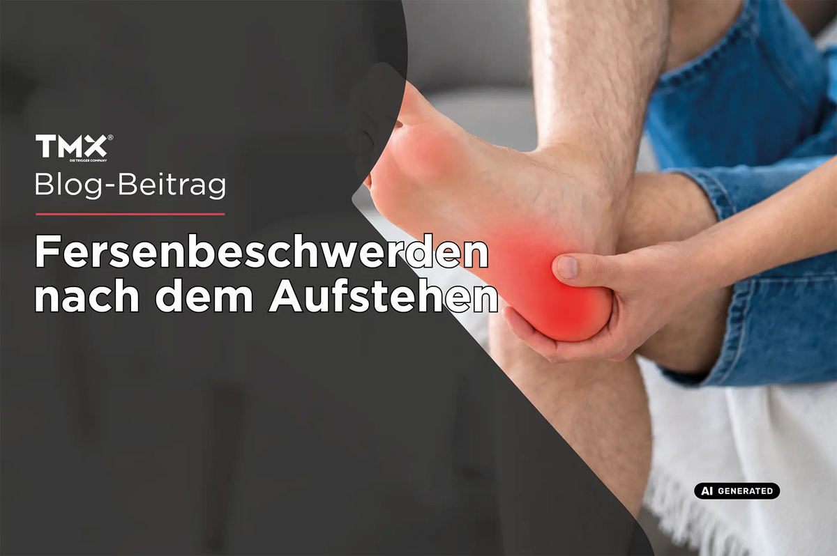 Fersenbeschwerden nach dem Aufstehen
