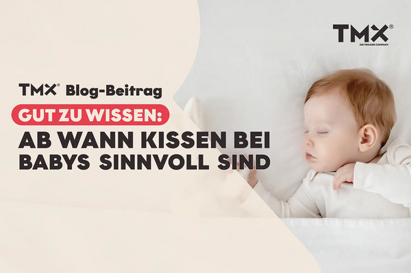 Gut zu wissen: Ab wann Kissen bei Babys sinnvoll sind