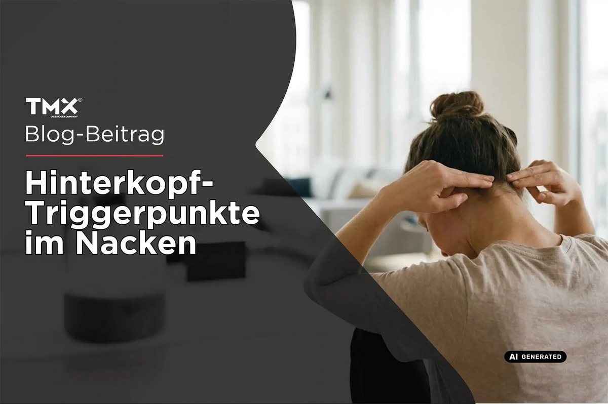 Hinterkopf-Triggerpunkte im Nacken
