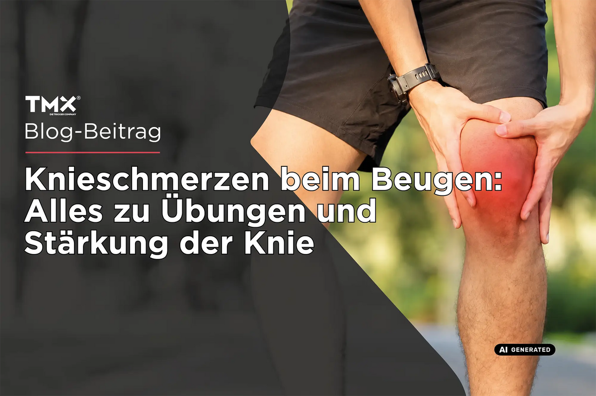 Knieschmerzen beim Beugen: Alles zu Übungen und  Stärkung der Knie