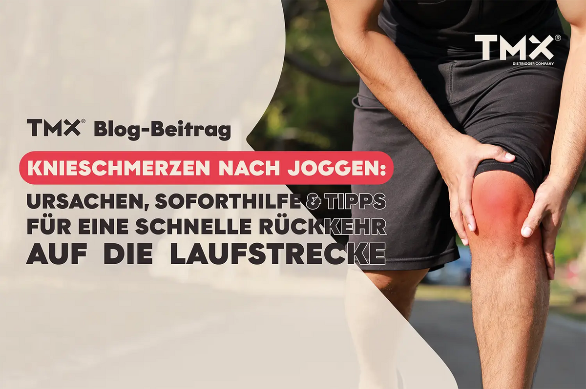 Knieschmerzen nach Joggen: Ursachen, Soforthilfe und Tipps für eine schnelle Rückkehr auf die Laufstrecke