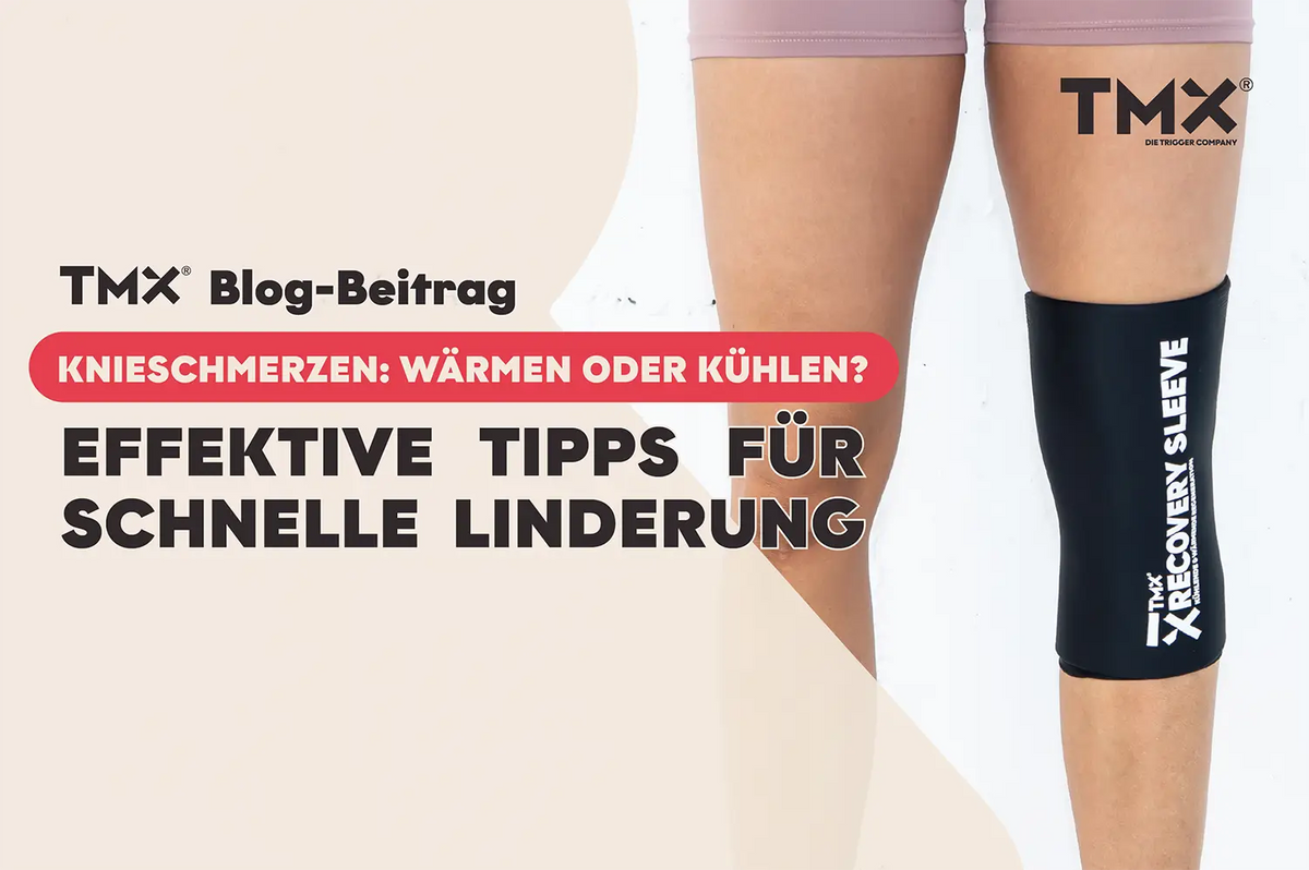 Knieschmerzen: Wärmen oder kühlen? Effektive Tipps für schnelle Linderung