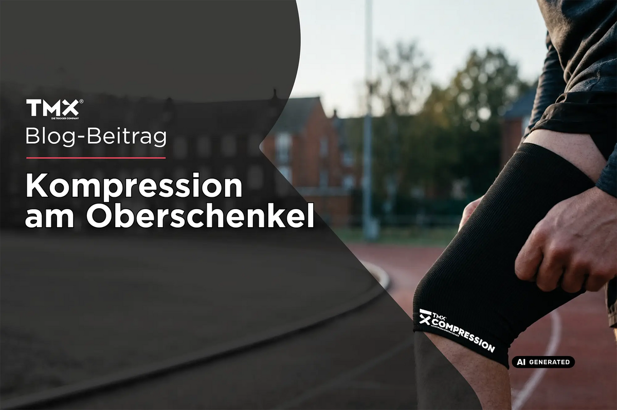 Kompression am Oberschenkel