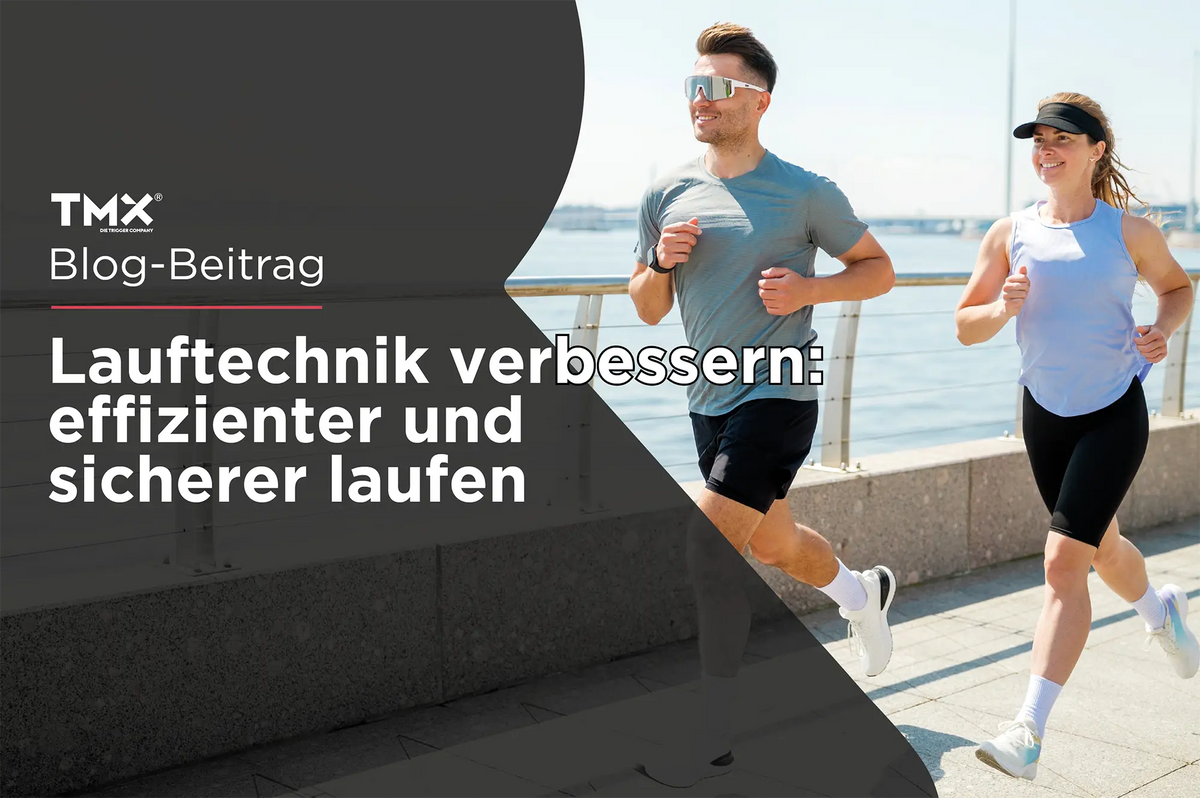 Lauftechnik verbessern: effizienter und sicherer laufen
