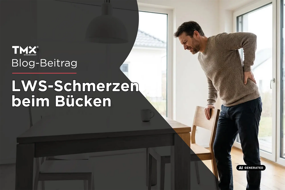 LWS-Schmerzen beim Bücken