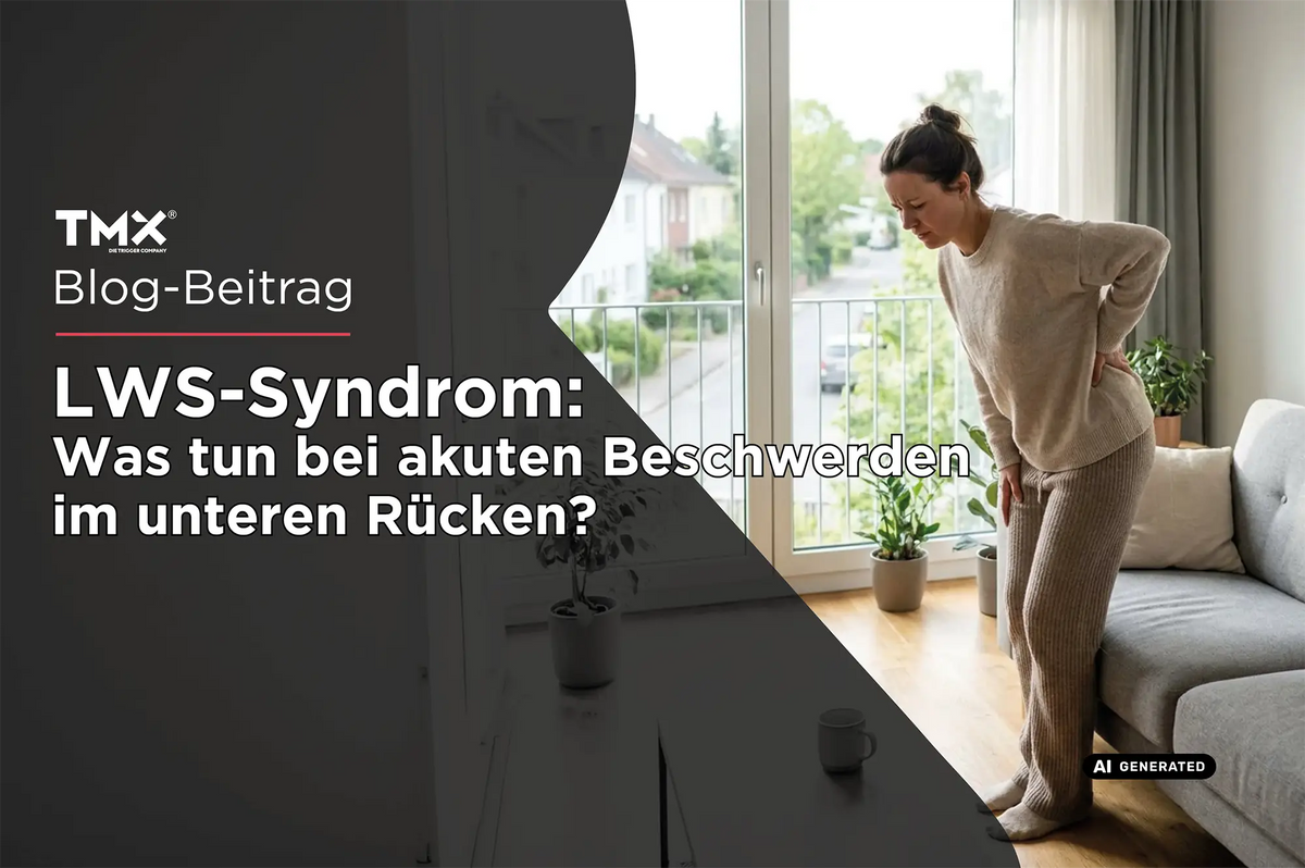 LWS-Syndrom: Was tun bei akuten Beschwerden im unteren Rücken?