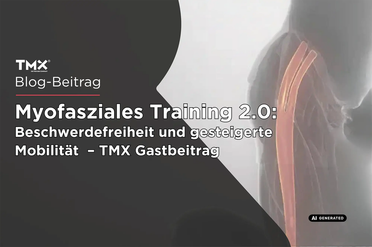 Myofasziales Training 2.0: Beschwerdefreiheit und gesteigerte Mobilität  – TMX Gastbeitrag