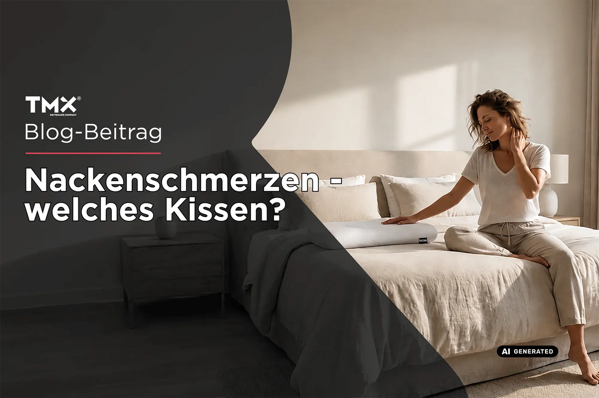 Nackenschmerzen - welches Kissen?