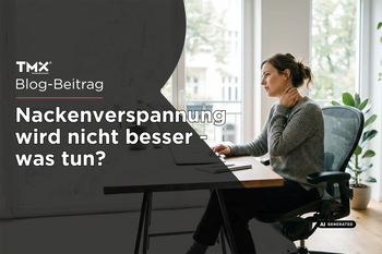 Nackenverspannung wird nicht besser - was tun?