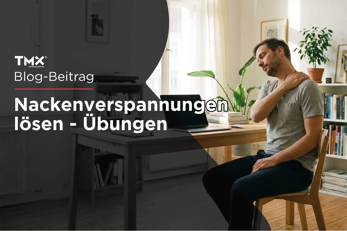 Nackenverspannungen lösen Übungen