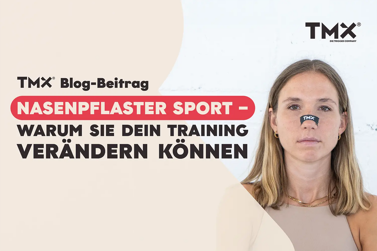 Nasenpflaster Sport – warum sie dein Training verändern können