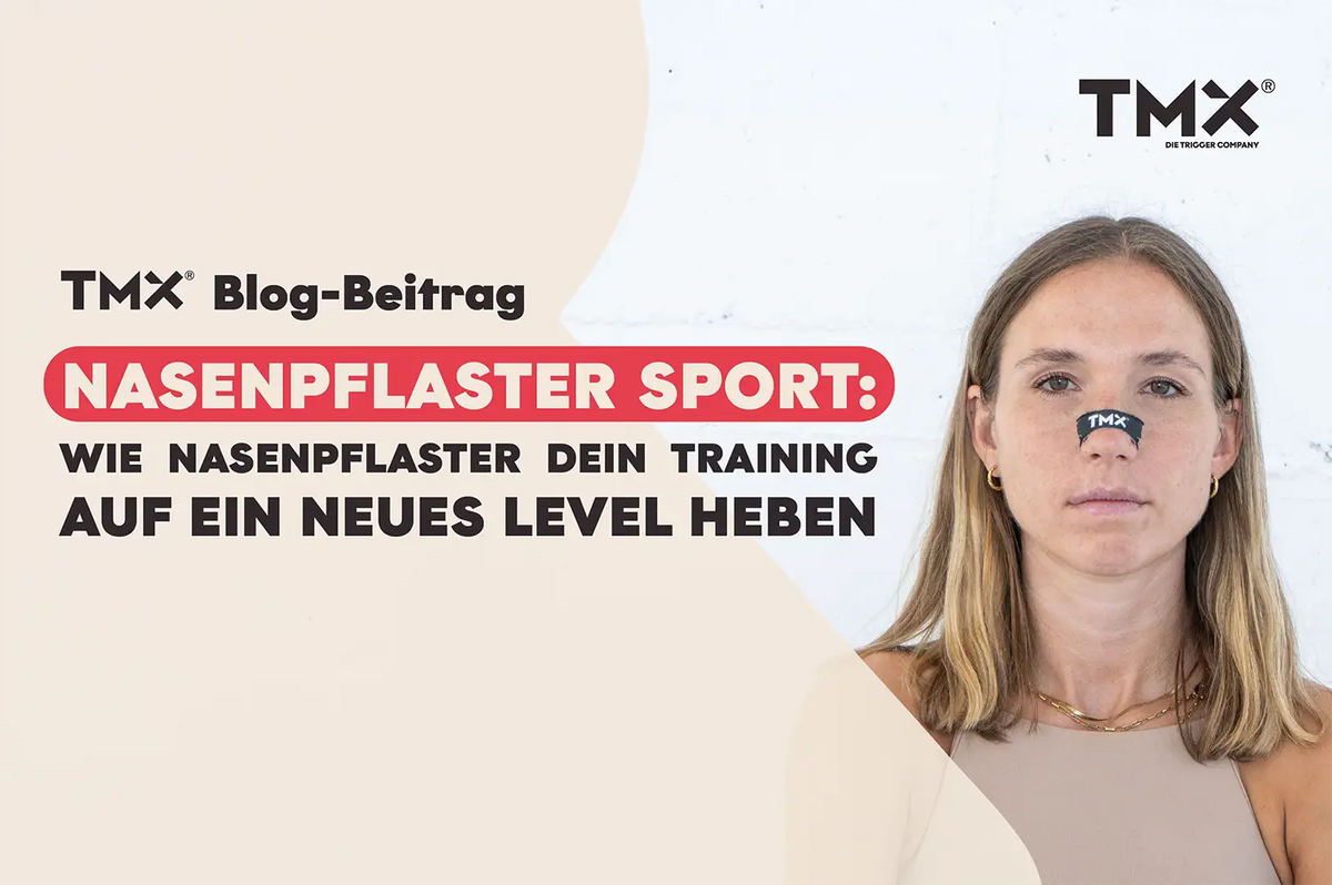 Nasenpflaster Sport: Wie Nasenpflaster dein Training auf ein neues Level heben
